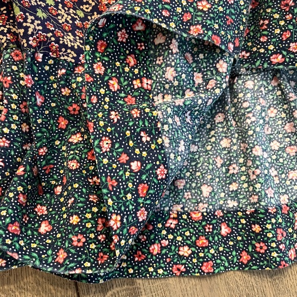 Gunne Sax Calico Prairie skirt - Picture 3 of 8